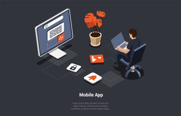 What is mobile application and its types and process of mobile application?